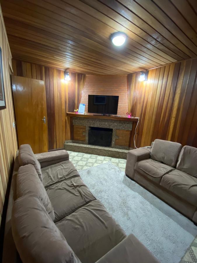Casa Anexa Com Lareira Villa Campos do Jordão Exteriör bild