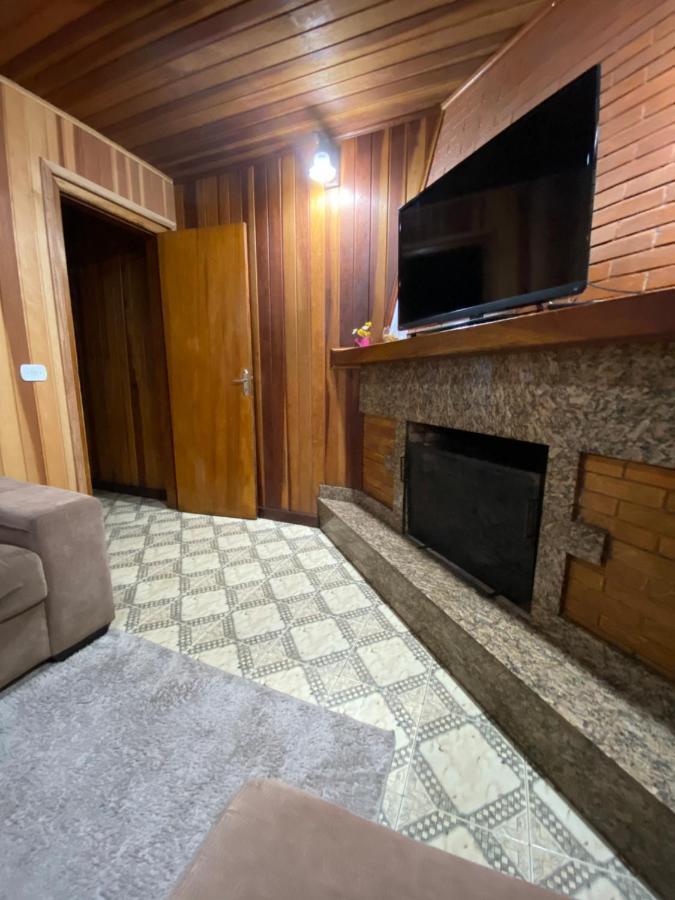 Casa Anexa Com Lareira Villa Campos do Jordão Exteriör bild