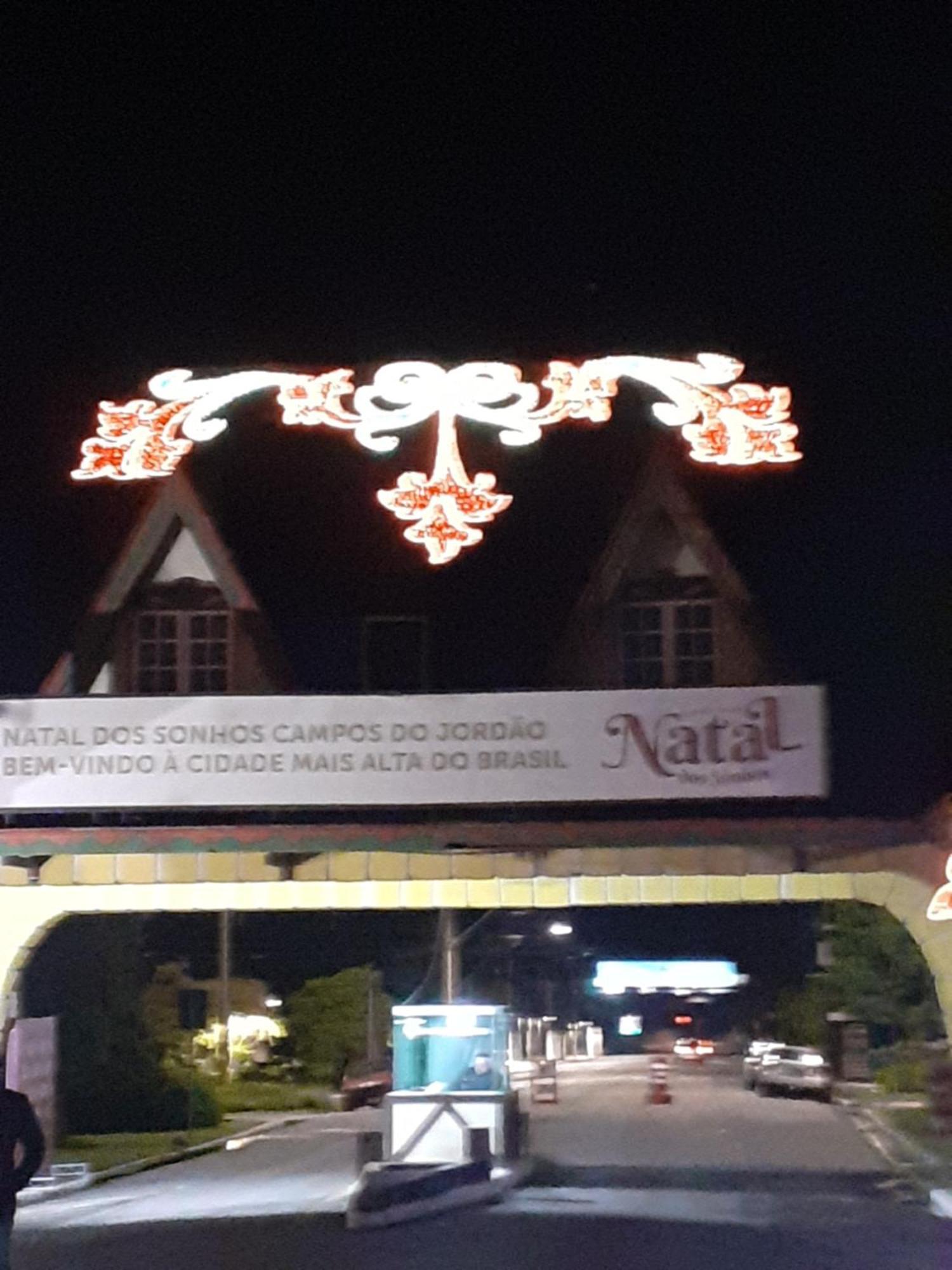 Casa Anexa Com Lareira Villa Campos do Jordão Exteriör bild